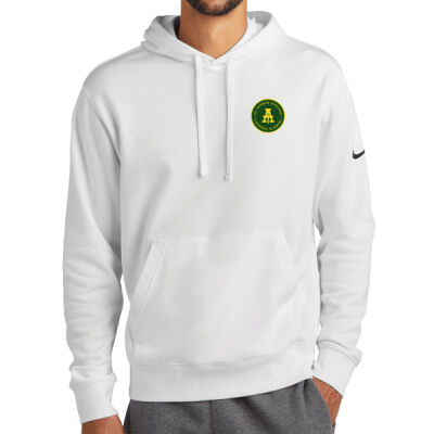 StAndrew - Club Fleece Sleeve Swoosh Pullover Hoodie Thumbnail