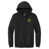 Heavy Blend Full Zip Hooded Sweatshirt Thumbnail