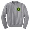 Youth Heavy Blend Crewneck Sweatshirt Thumbnail