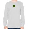 Unisex Fine Jersey Long Sleeve Tee Thumbnail
