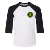 Youth Three-Quarter Sleeve Baseball Tee Thumbnail